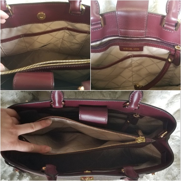 Michael Kors Gramercy Satchel - Picture 5 of 8